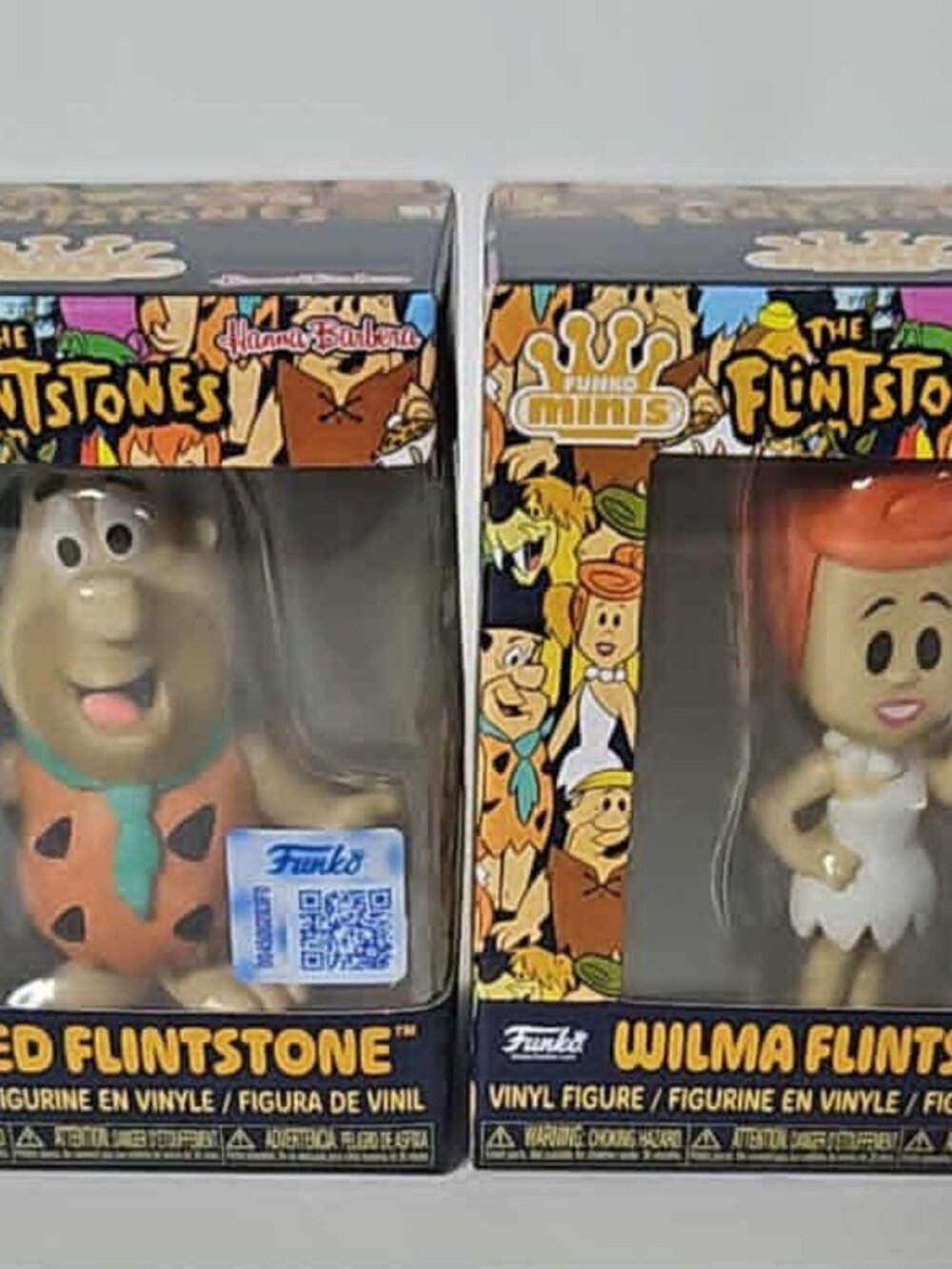 Funko The Flinstones Wilma and Fred - Picture 2 of 3